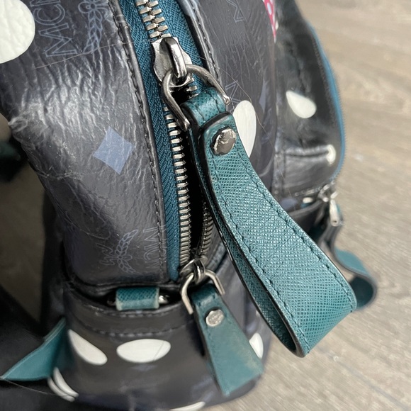 MCM Craig & Karl Backpack Black - Picture 7 of 13